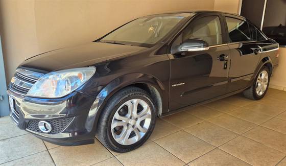 CHEVROLET VECTRA 2.0 MPFI ELEGANCE 8V FLEX 4P MANUAL